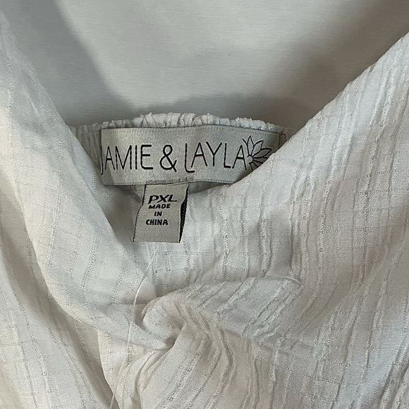 NWT Chic White Maxi Dress for Women A0180 - Picture 3 of 5